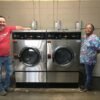 commercial washer dryer