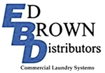 Ironers 8 ed brown distributors inc logo