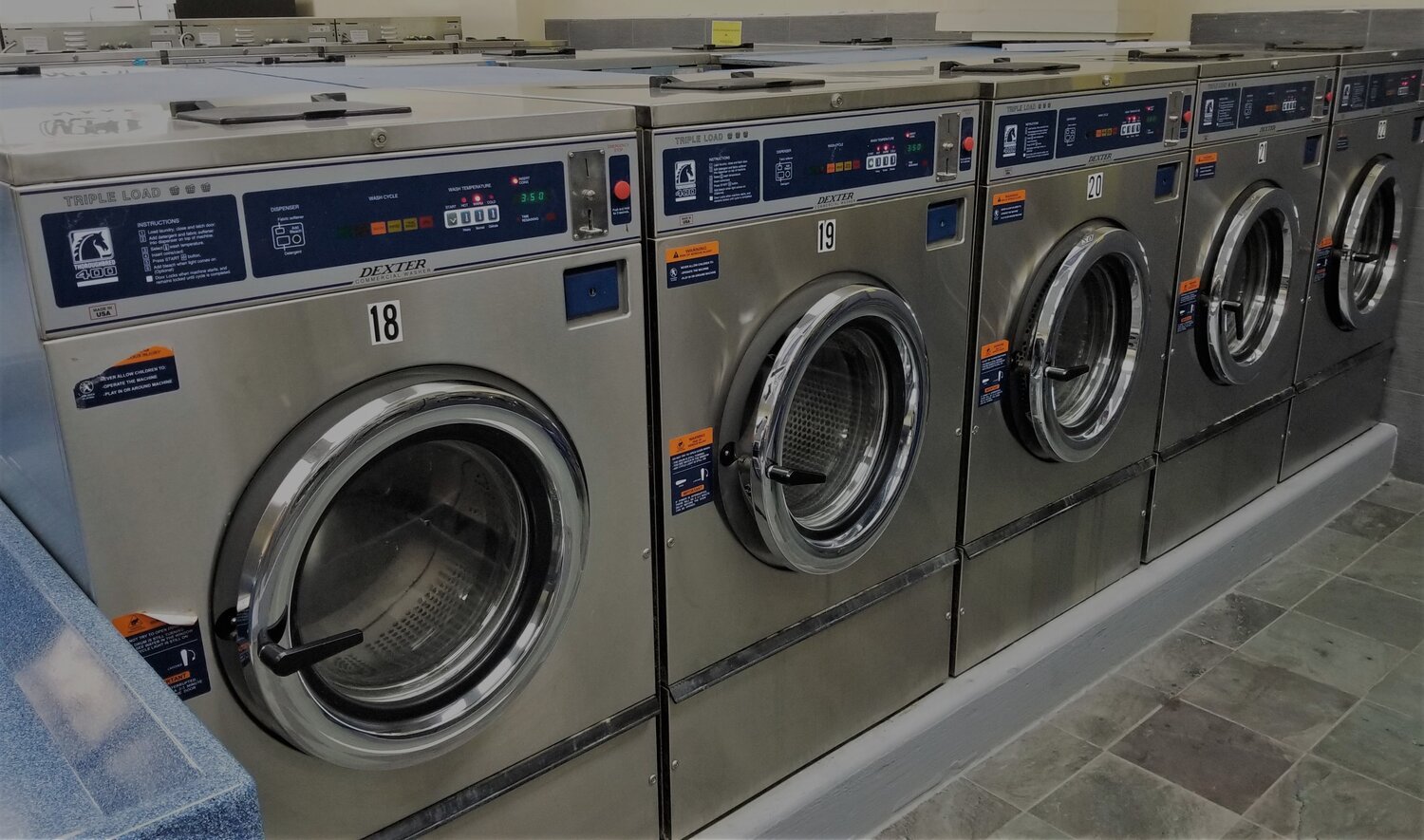 Happy Coin Laundromat