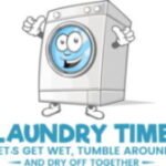 Laundry time logo
