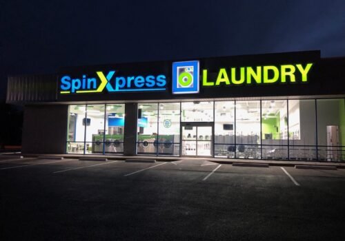 spinxpress laundry - blanco / west ave - wash & fold services