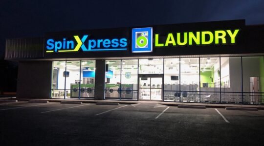 Whirlpool Laundry Equipments 4 spinxpress laundry - blanco / west ave - wash & fold services