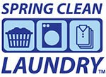 spring clean laundry