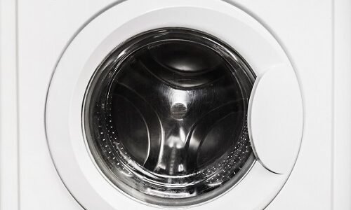 Wascomat Laundry Washing Machines 4 close up of a closed door empty washing machine 2021 08 26 17 11 04 utc