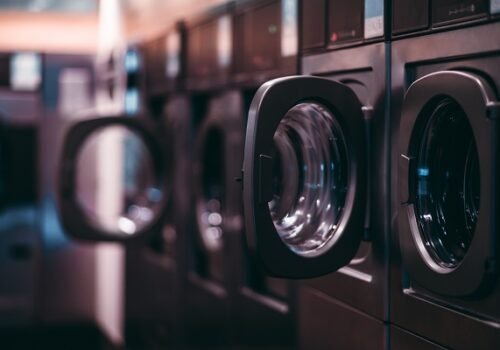 Dryers 5 dark laundry room with machines 2021 09 30 01 45 25 utc