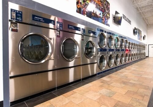 lng laundry equipment