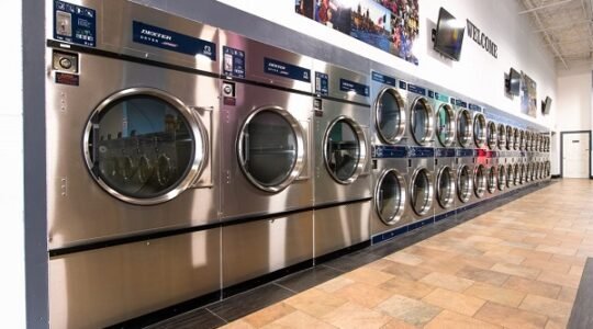 Electrolux Commercial Washing Machines 2 lng laundry equipment
