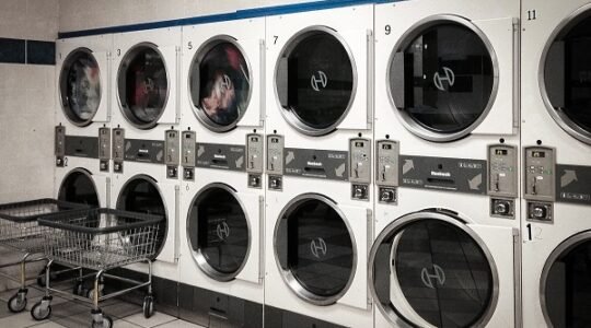 Wascomat Laundry Washing Machines 3 mission linen and uniform service