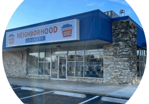 neighborhood laundry - laundromat