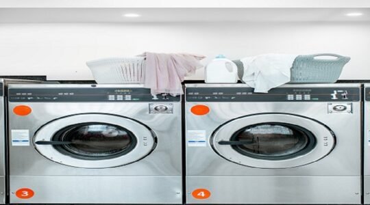 Huebsch Laundry Equipments 4 washing machines in the laundry 2021 09 02 04 30 09 utc