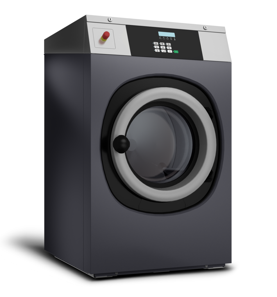 Unimac Value Line Cabinet Hardmount Washer-Extractor 1 value line cabinet washer