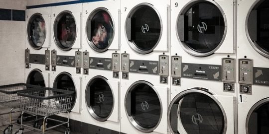 industrial laundry machine suppliers
