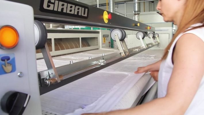 commercial laundry parts