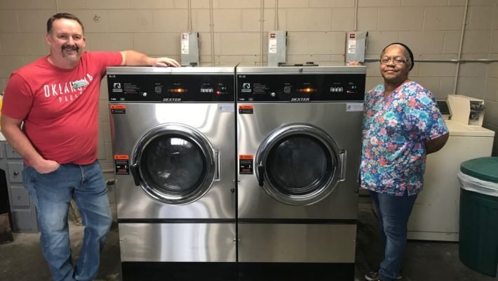 commercial washer dryer