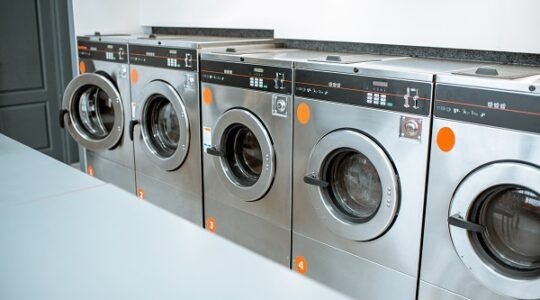 Dexter Laundry 16 industrial washing machine and dryer