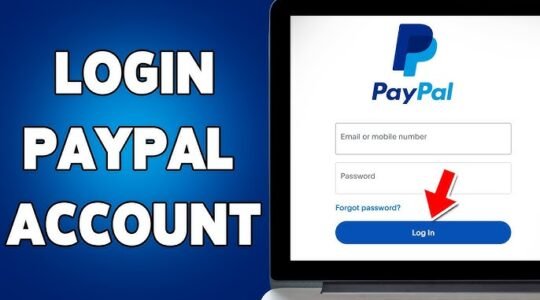 paypal login