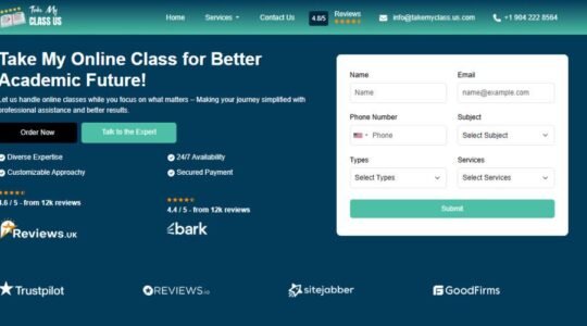 take my class cover banner